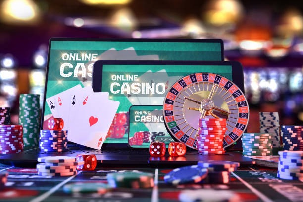 Live casino dealer table with multi-camera setup